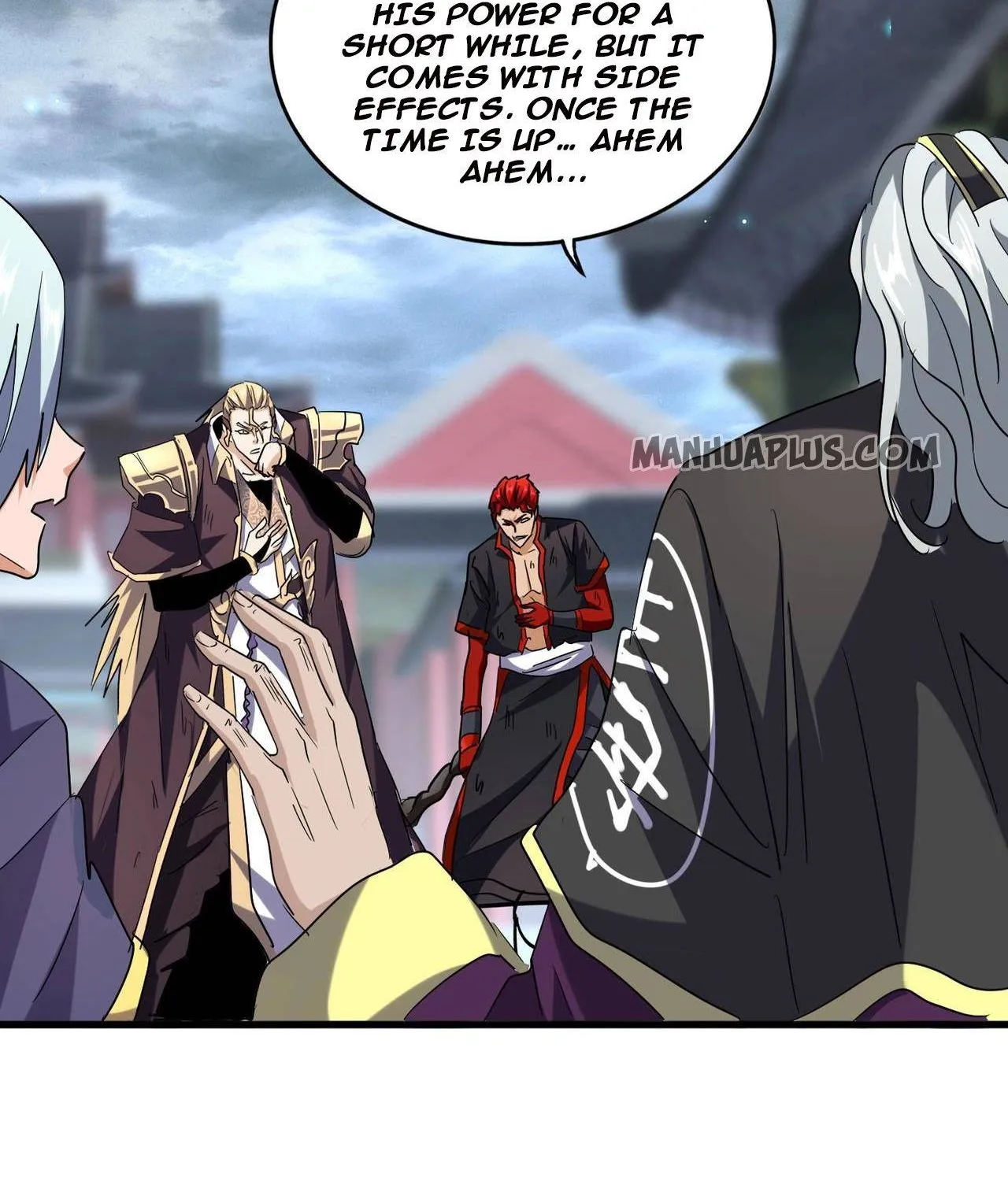 Read Magic Emperor chapter 197 image 102 on Lezhin