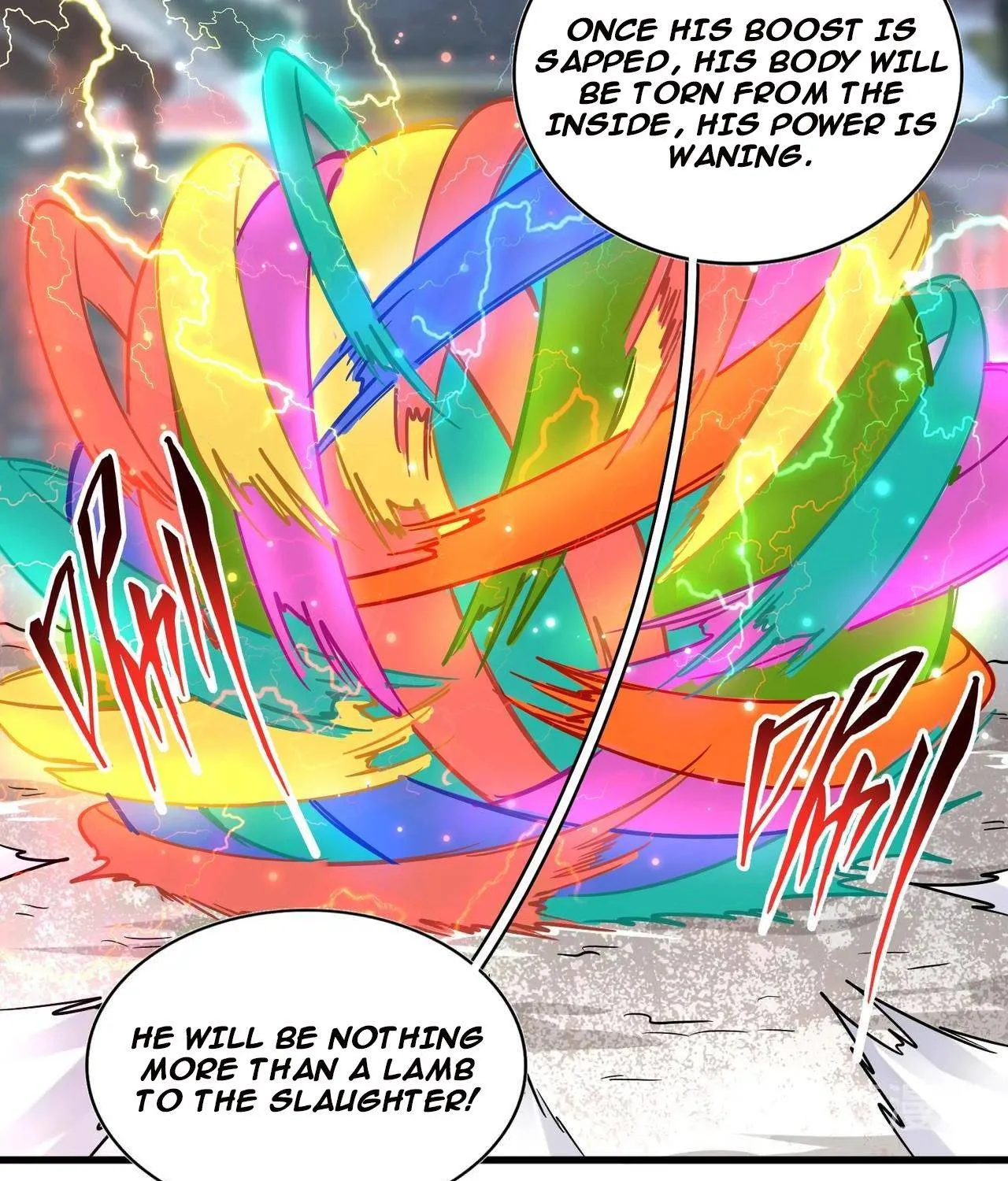 Read Magic Emperor chapter 197 image 105 on Lezhin