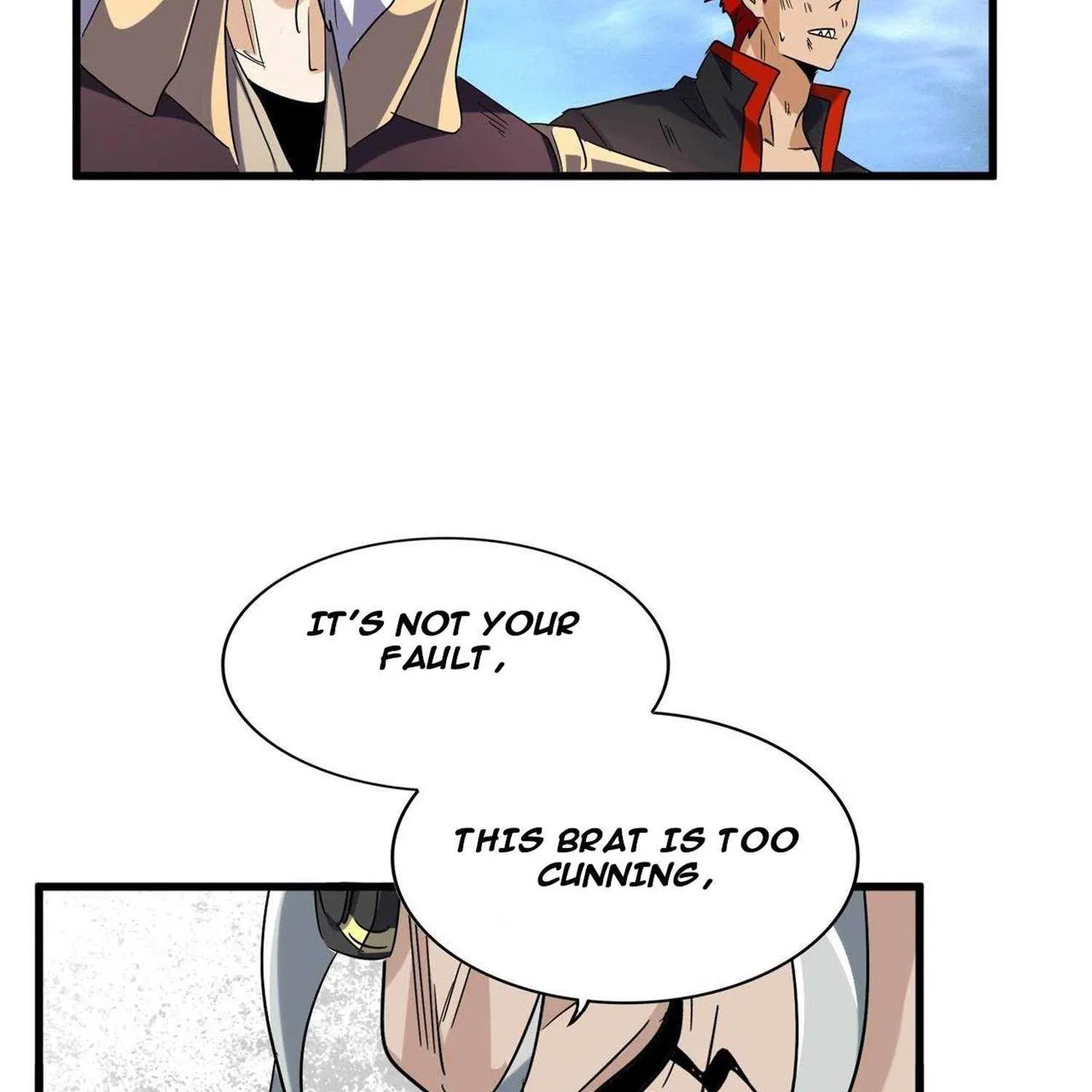 Read Magic Emperor chapter 197 image 110 on Lezhin