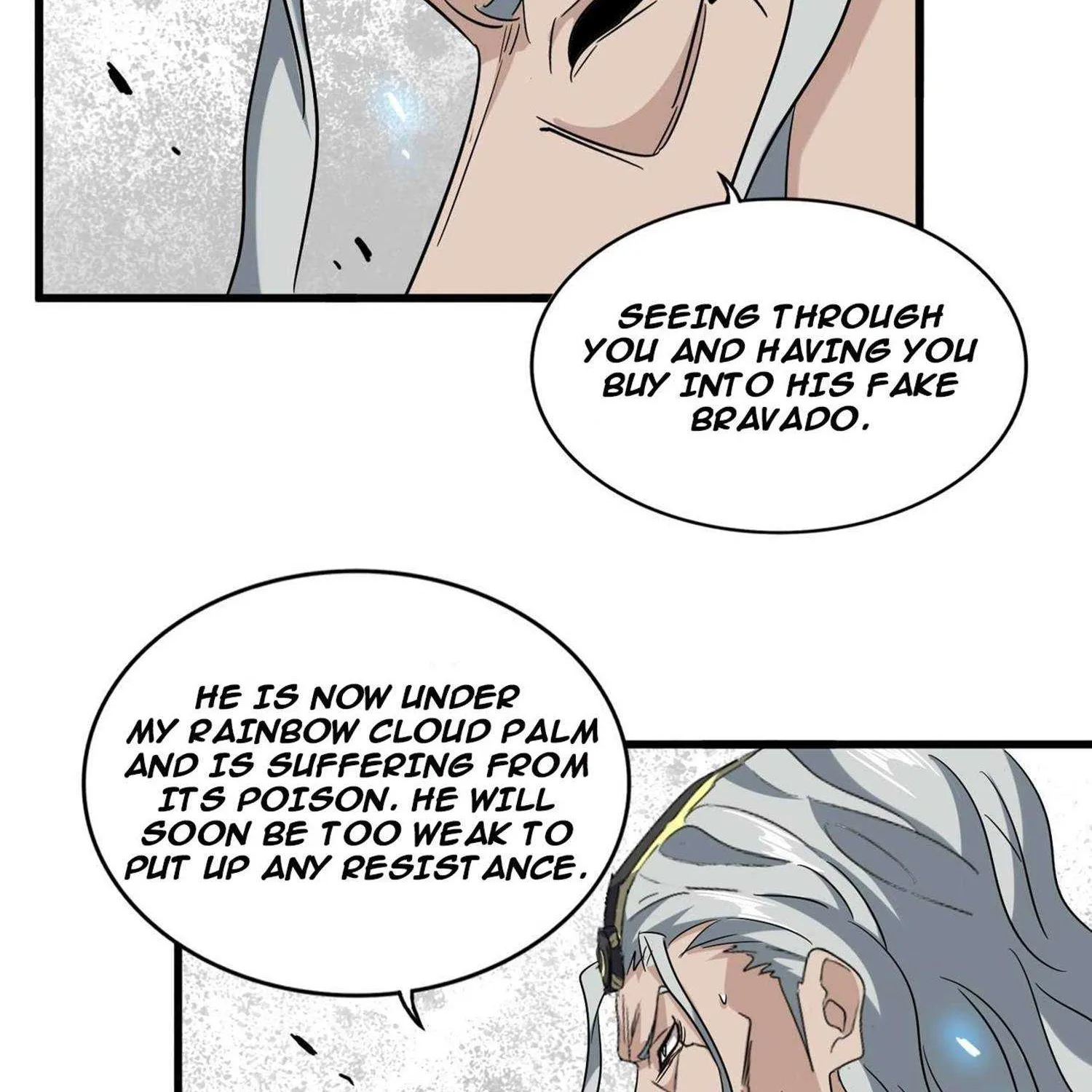 Read Magic Emperor chapter 197 image 111 on Lezhin