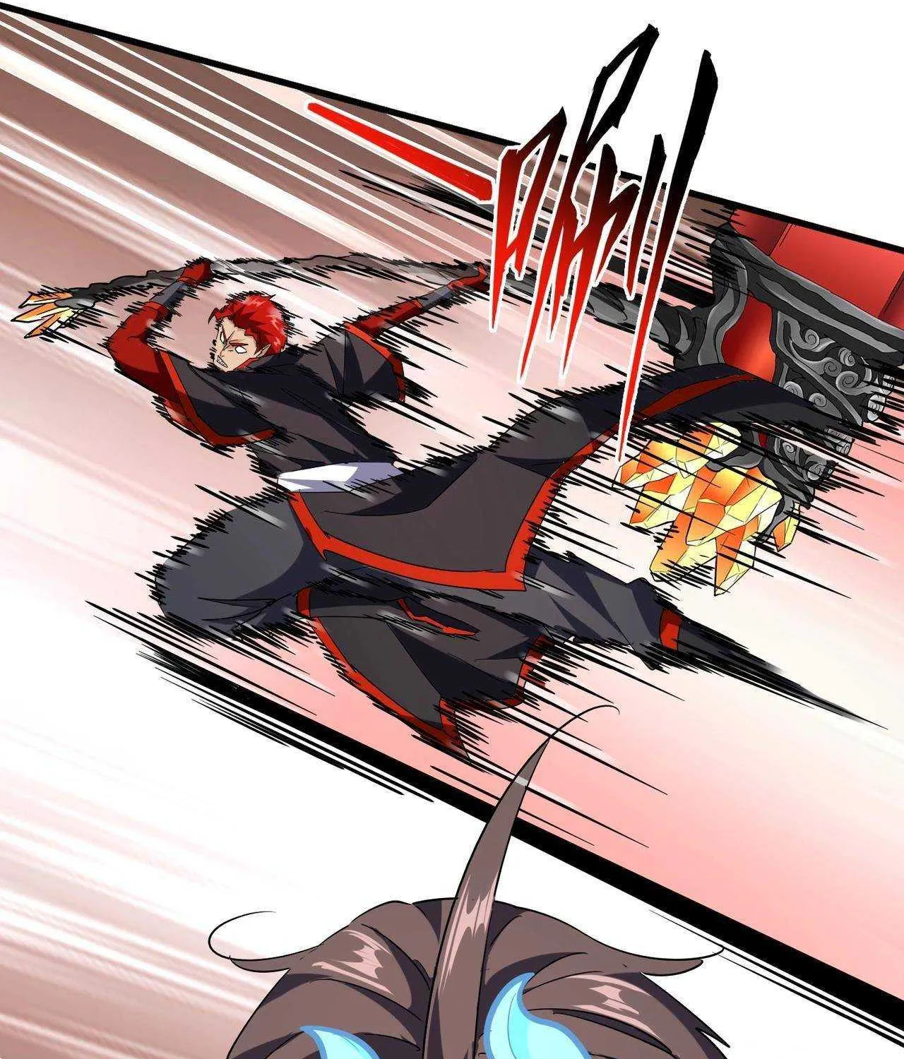 Read Magic Emperor chapter 197 image 19 on Lezhin