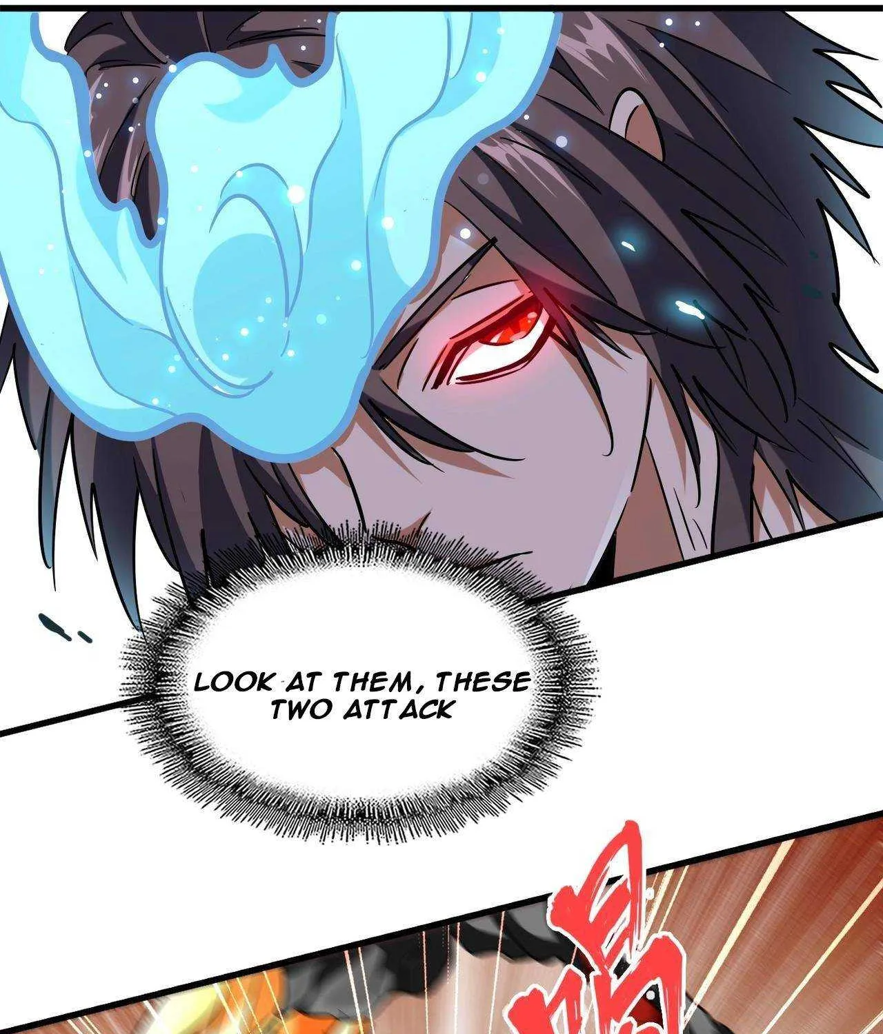Read Magic Emperor chapter 197 image 25 on Lezhin