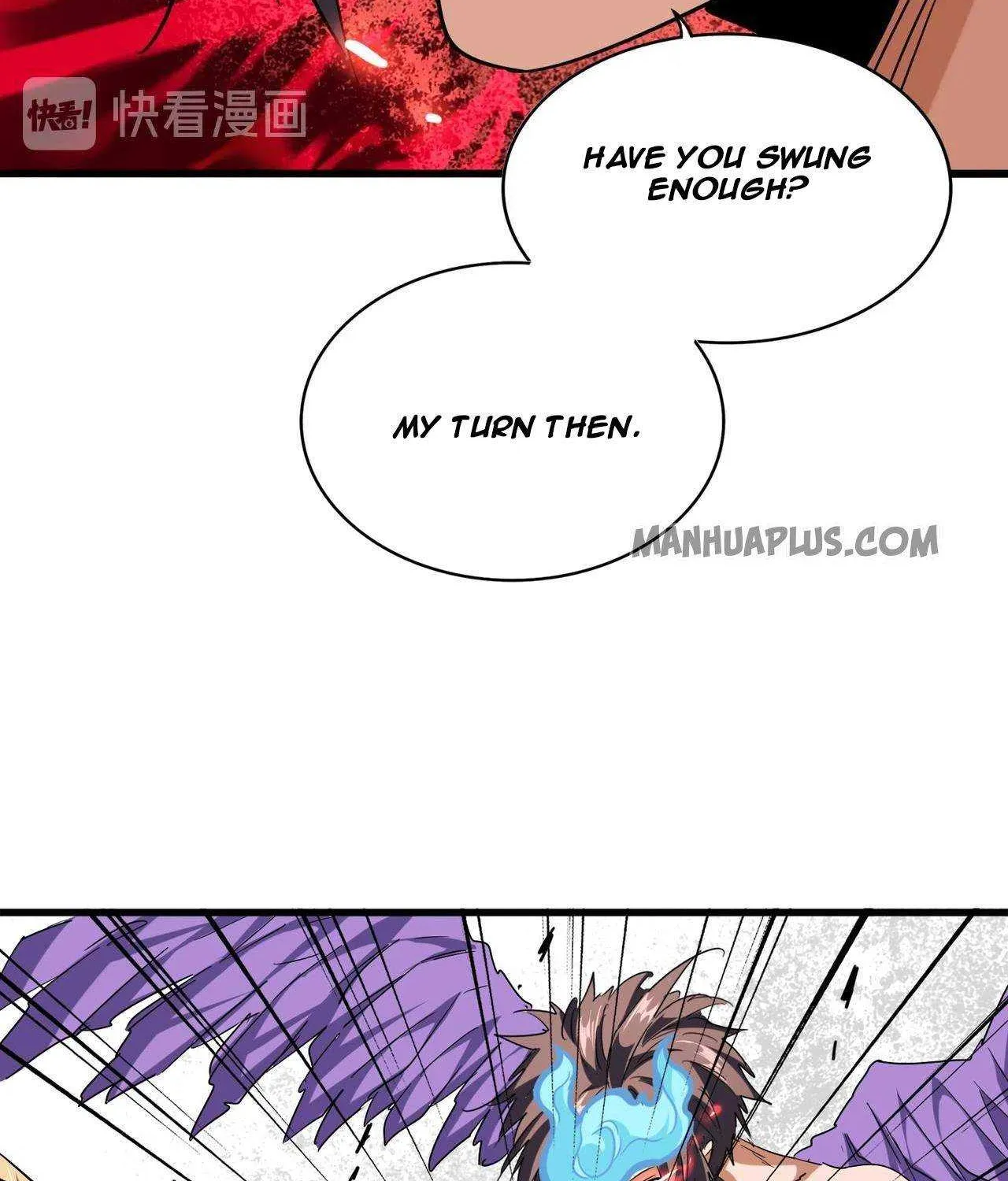 Read Magic Emperor chapter 197 image 32 on Lezhin