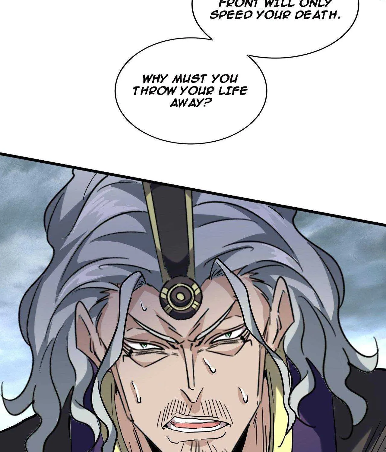 Read Magic Emperor chapter 197 image 94 on Lezhin