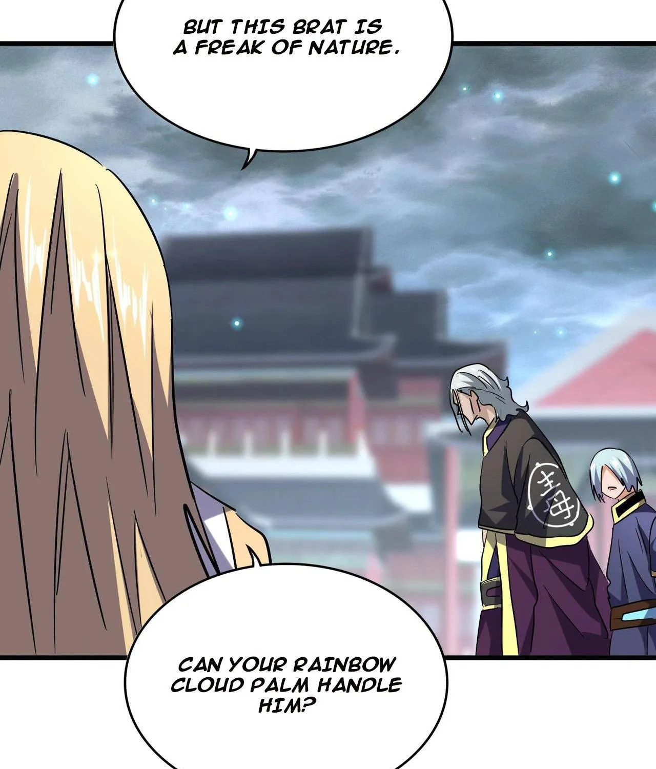 Read Magic Emperor chapter 197 image 99 on Lezhin