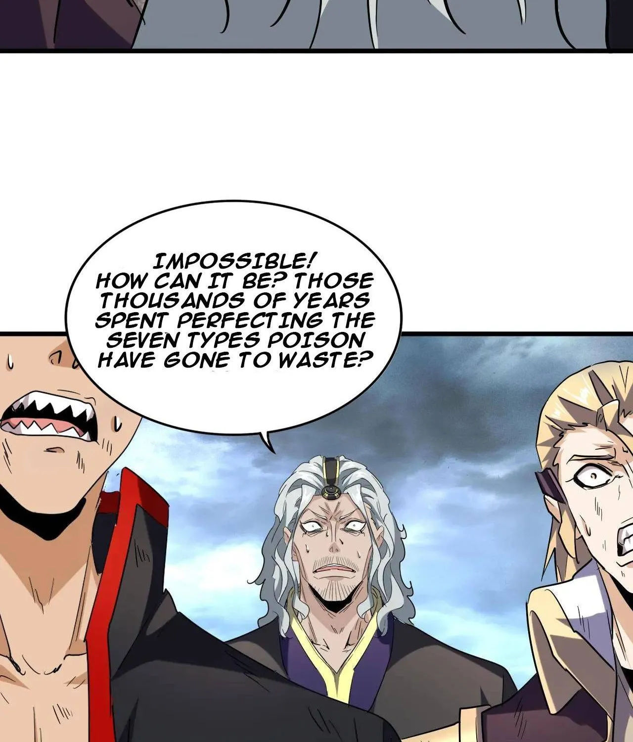 Read Magic Emperor chapter 198 image 18 on Lezhin