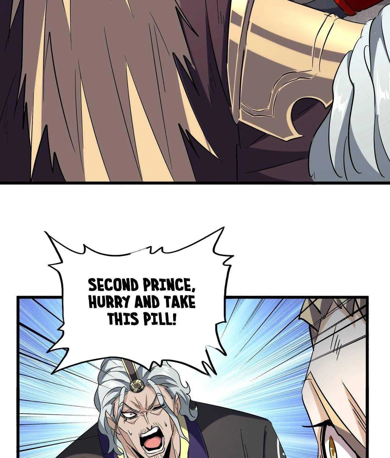 Read Magic Emperor chapter 198 image 32 on Lezhin