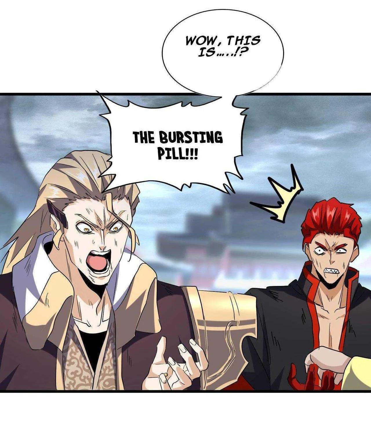 Read Magic Emperor chapter 198 image 34 on Lezhin