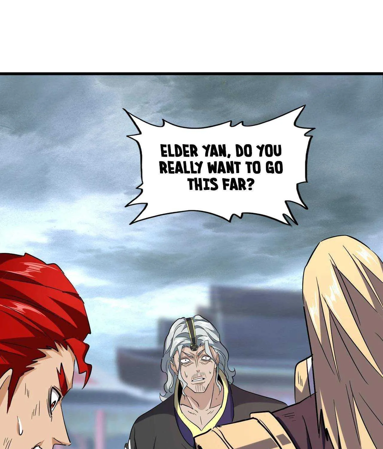 Read Magic Emperor chapter 198 image 35 on Lezhin