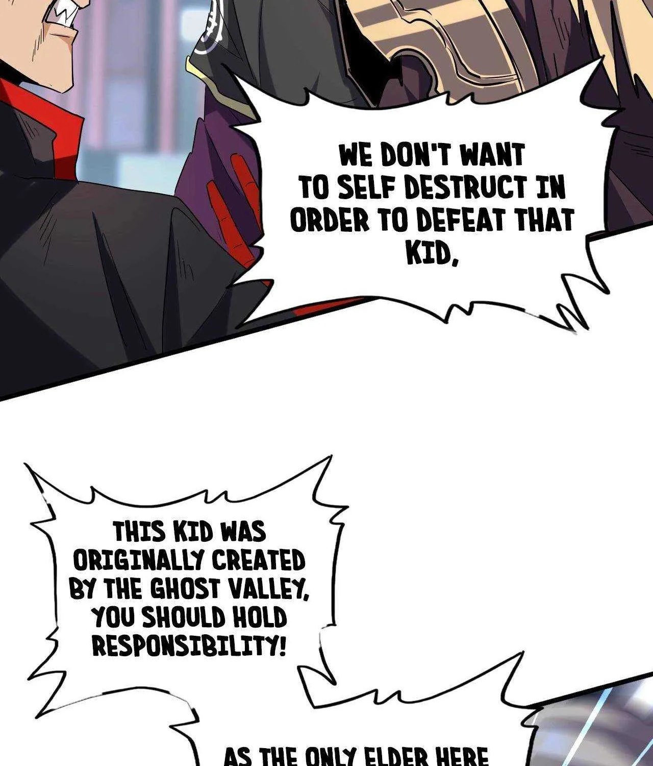 Read Magic Emperor chapter 198 image 36 on Lezhin