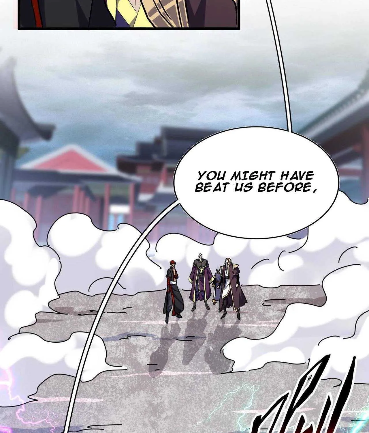 Read Magic Emperor chapter 198 image 4 on Lezhin