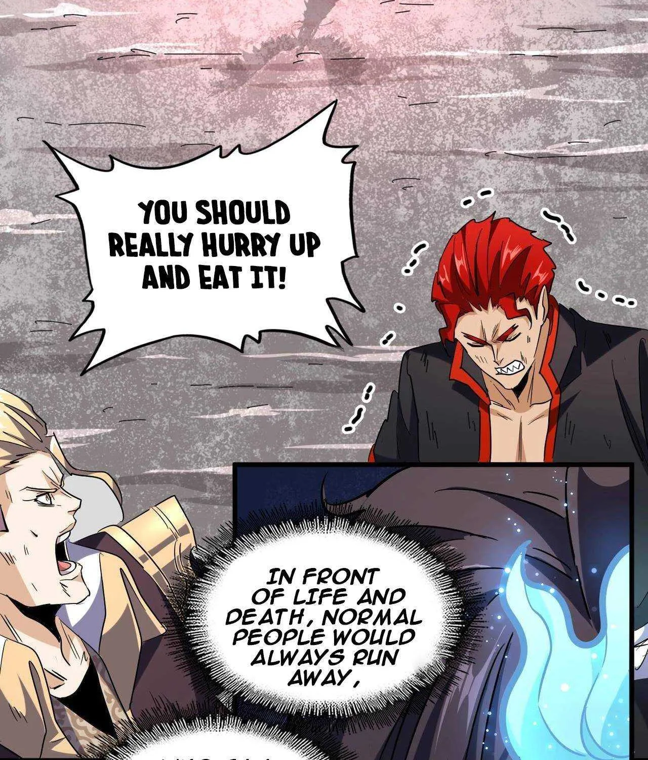 Read Magic Emperor chapter 198 image 41 on Lezhin