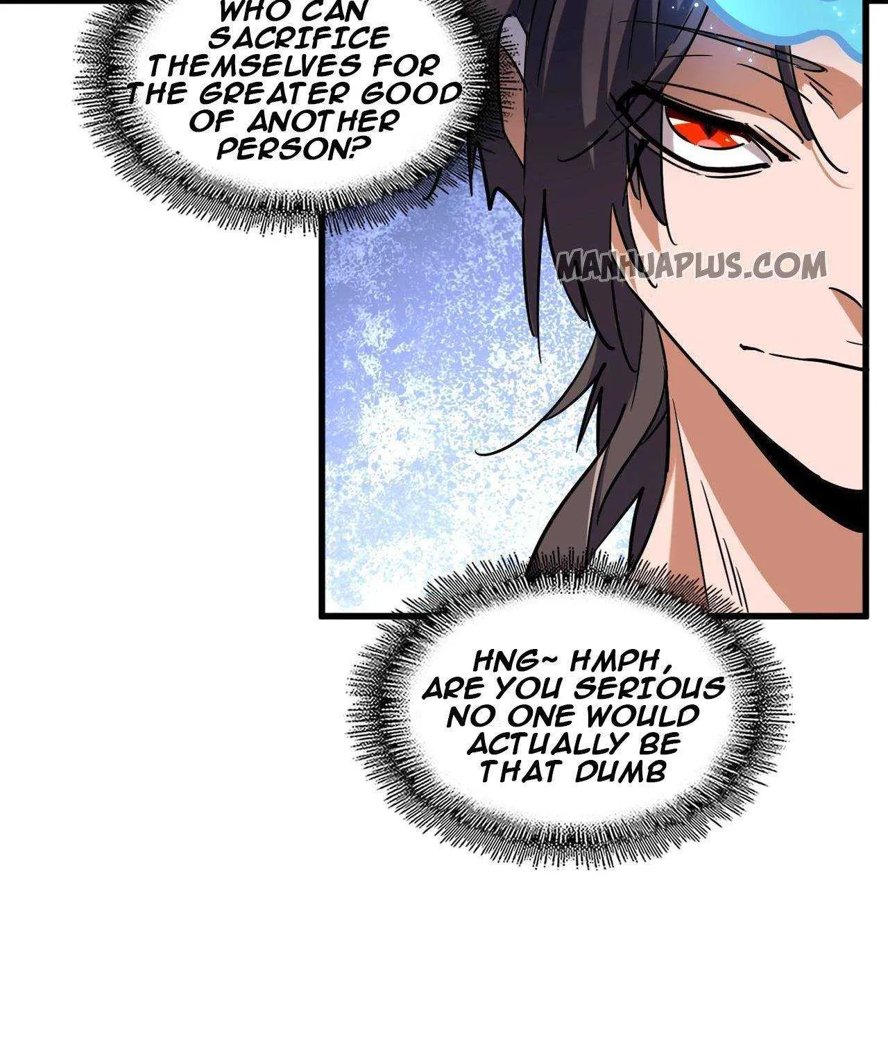 Read Magic Emperor chapter 198 image 42 on Lezhin