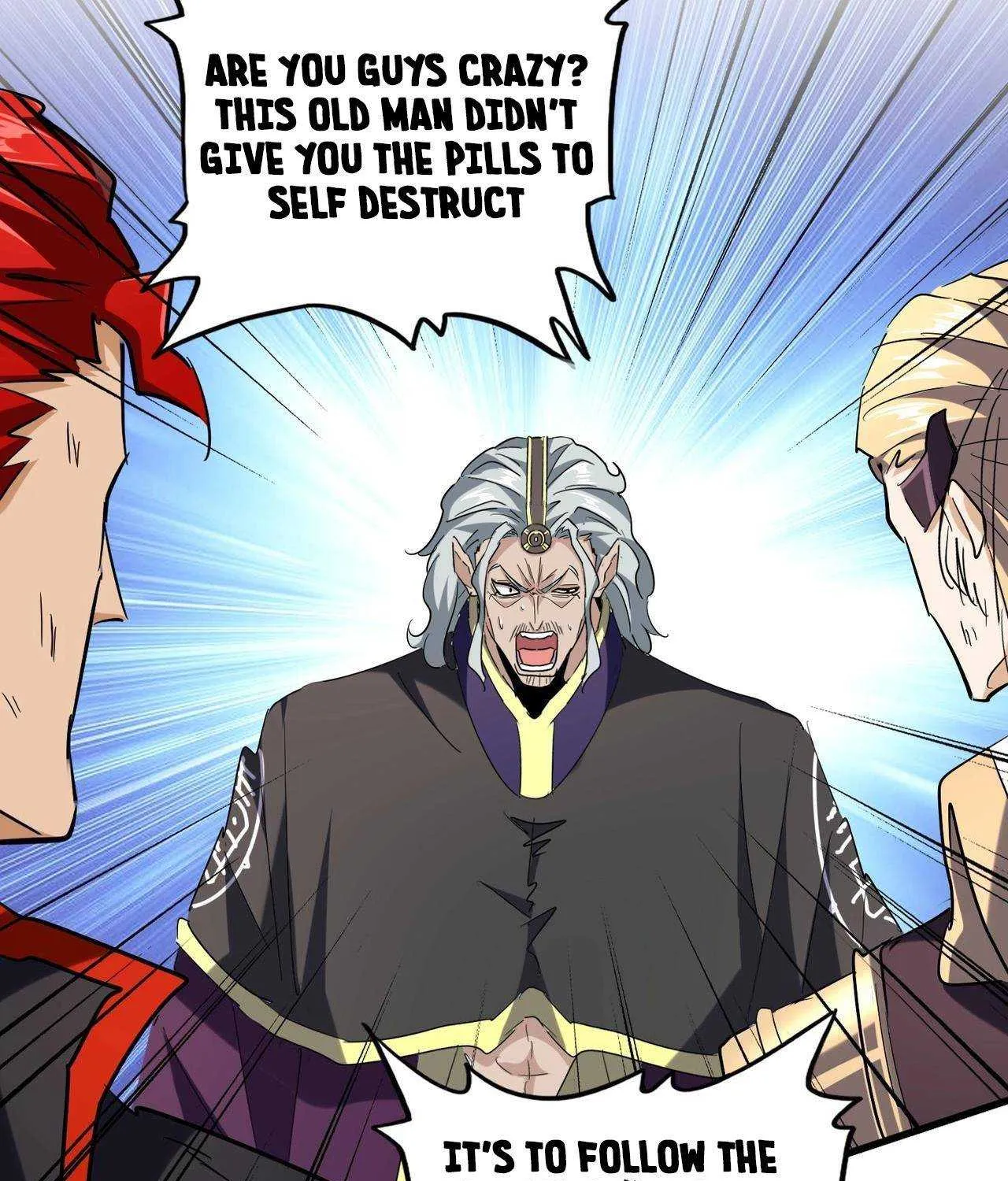Read Magic Emperor chapter 198 image 47 on Lezhin