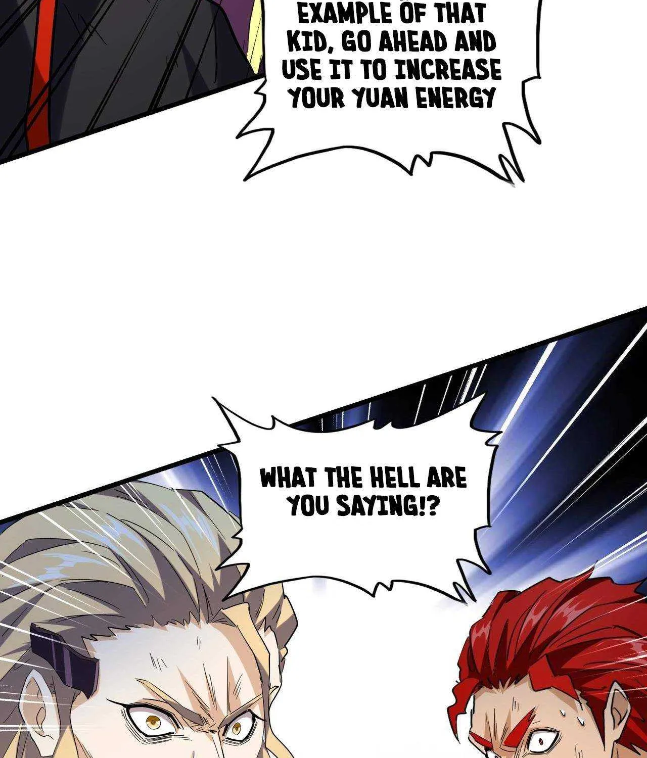 Read Magic Emperor chapter 198 image 48 on Lezhin