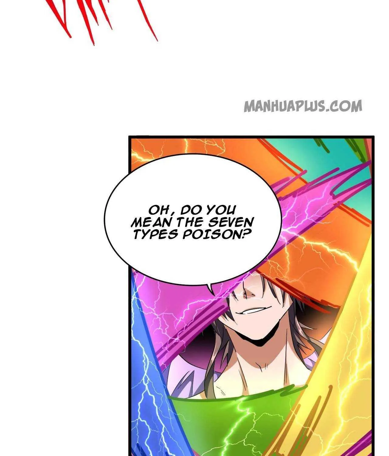 Read Magic Emperor chapter 198 image 6 on Lezhin