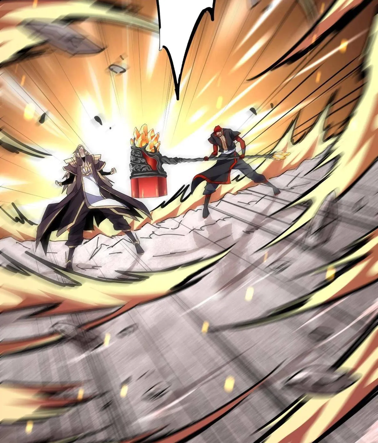 Read Magic Emperor chapter 198 image 63 on Lezhin