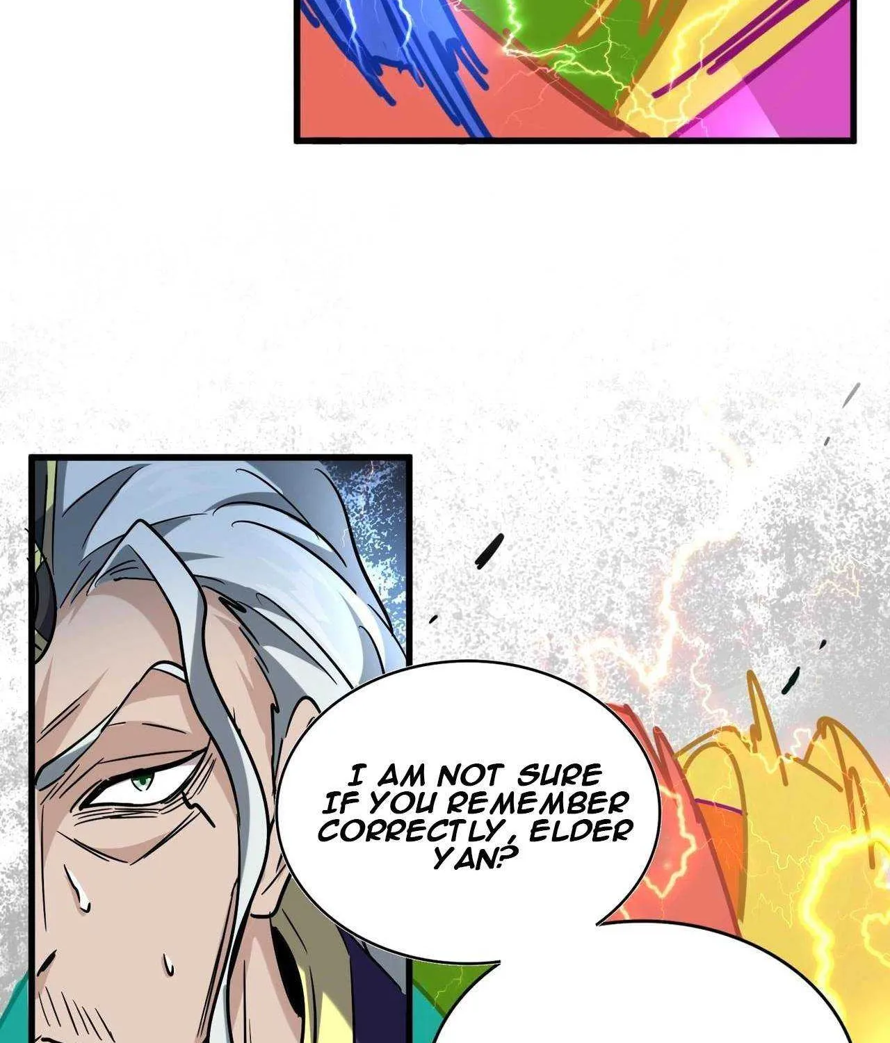 Read Magic Emperor chapter 198 image 7 on Lezhin