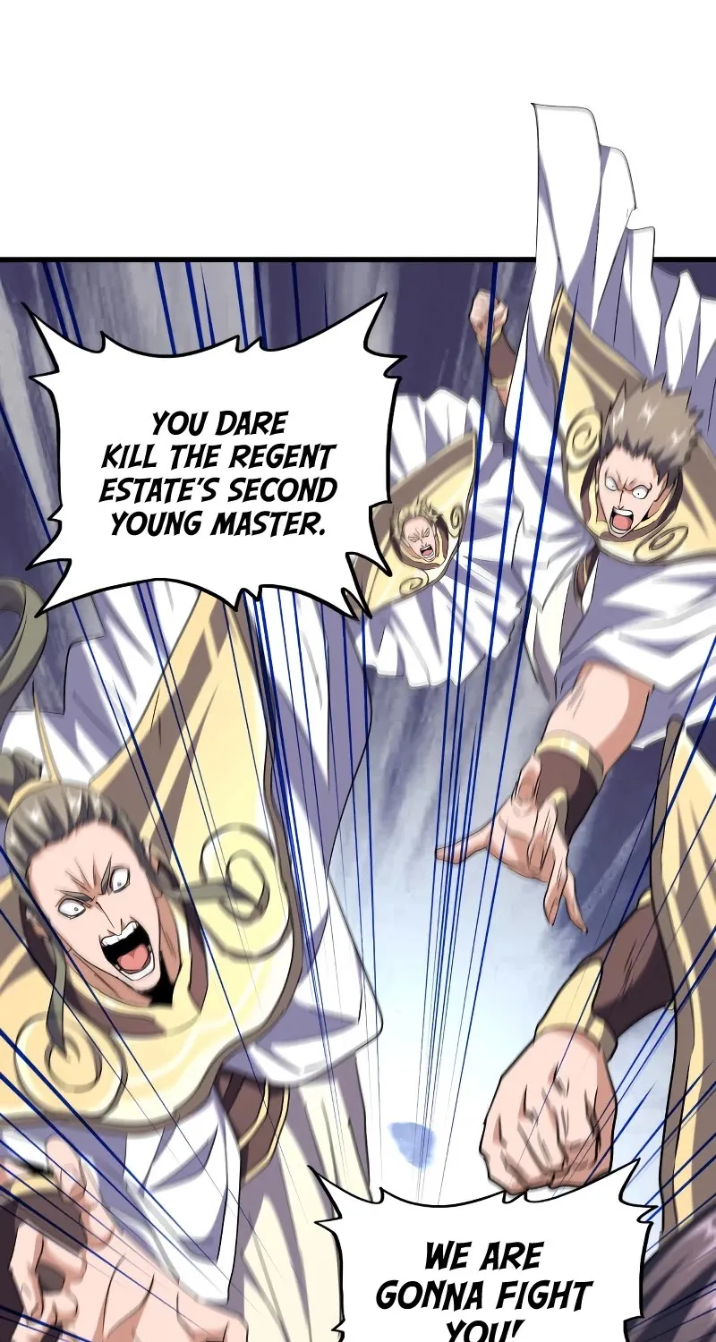 Read Magic Emperor chapter 199 image 13 on Lezhin