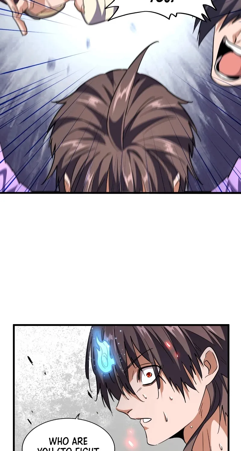 Read Magic Emperor chapter 199 image 14 on Lezhin