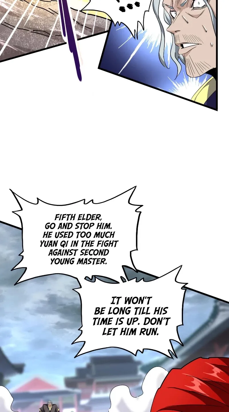 Read Magic Emperor chapter 199 image 20 on Lezhin