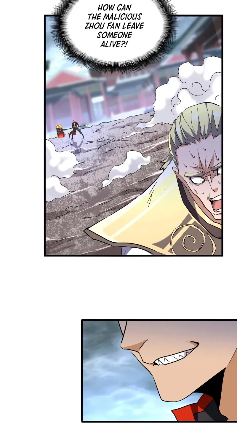 Read Magic Emperor chapter 199 image 22 on Lezhin
