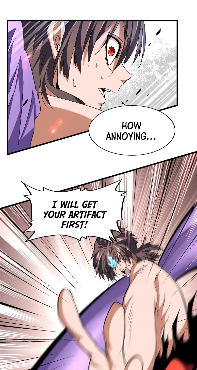 Read Magic Emperor chapter 199 image 27 on Lezhin
