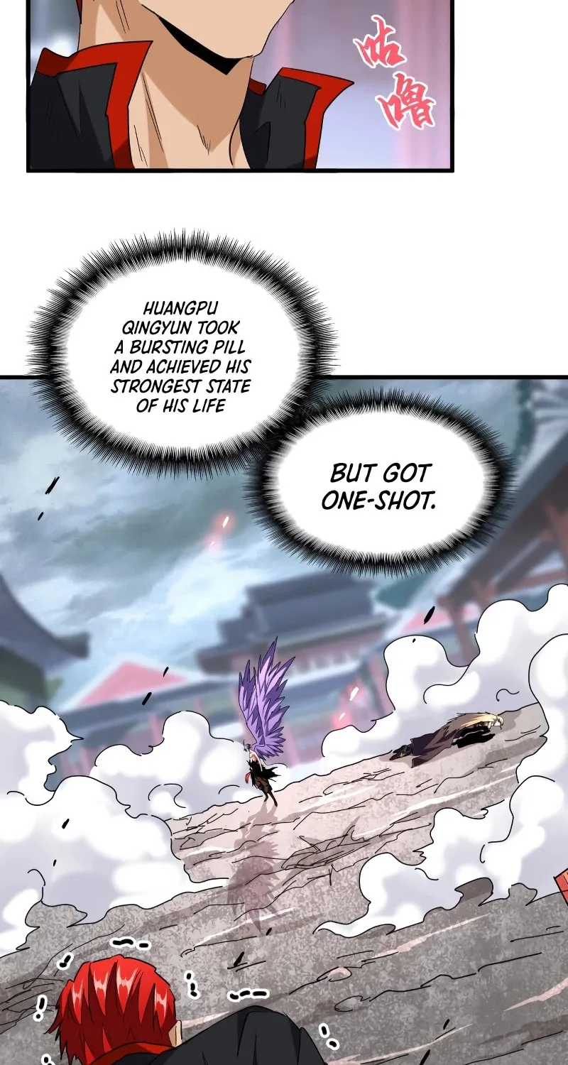 Read Magic Emperor chapter 199 image 4 on Lezhin