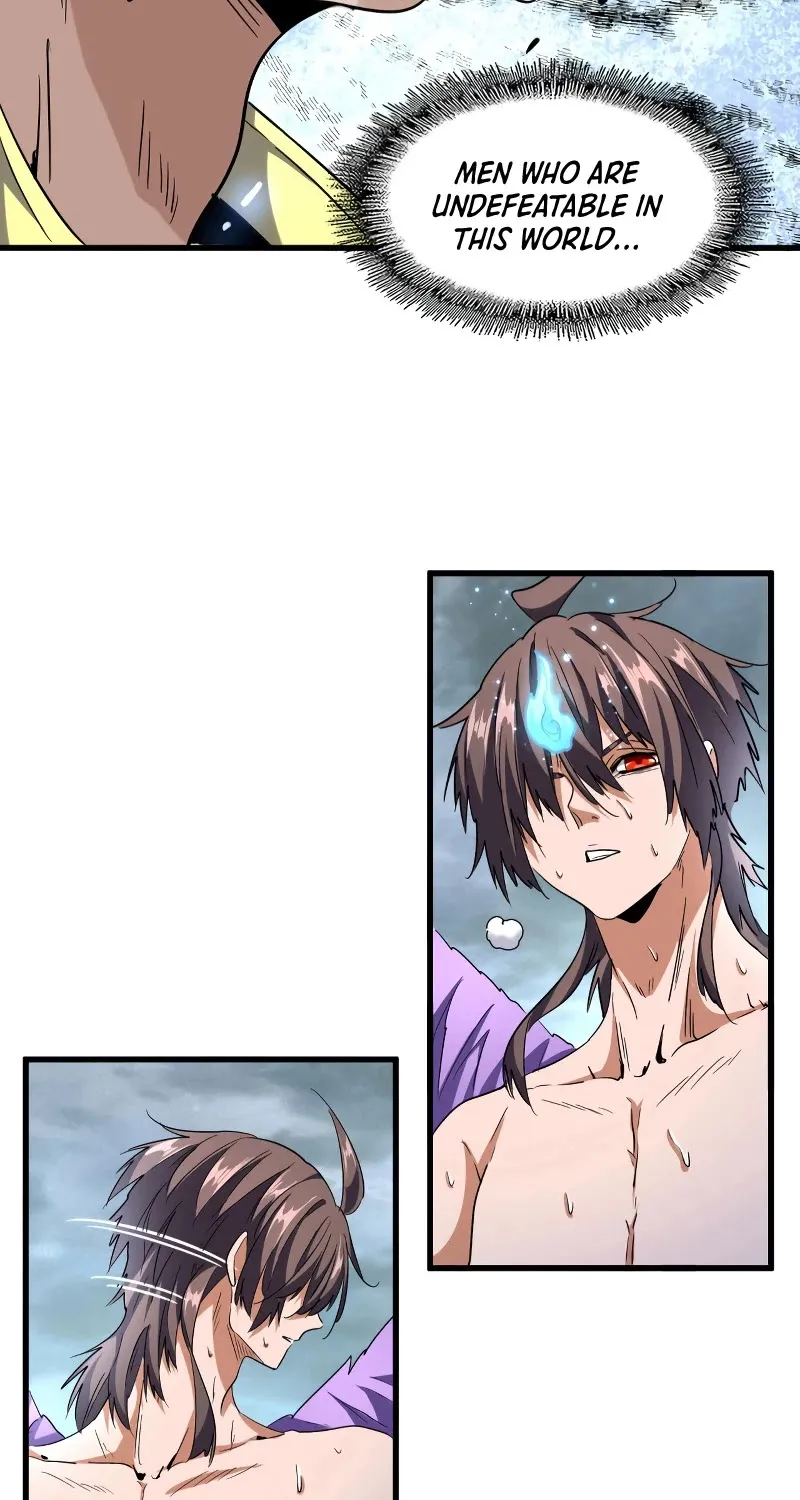Read Magic Emperor chapter 199 image 45 on Lezhin