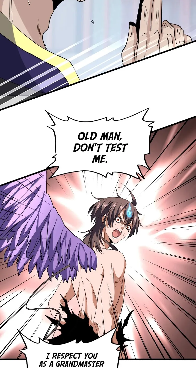 Read Magic Emperor chapter 199 image 49 on Lezhin