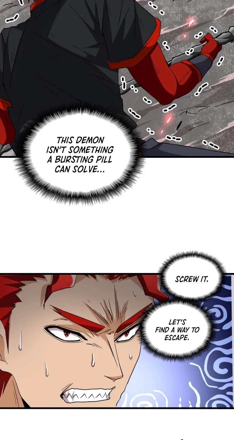 Read Magic Emperor chapter 199 image 5 on Lezhin