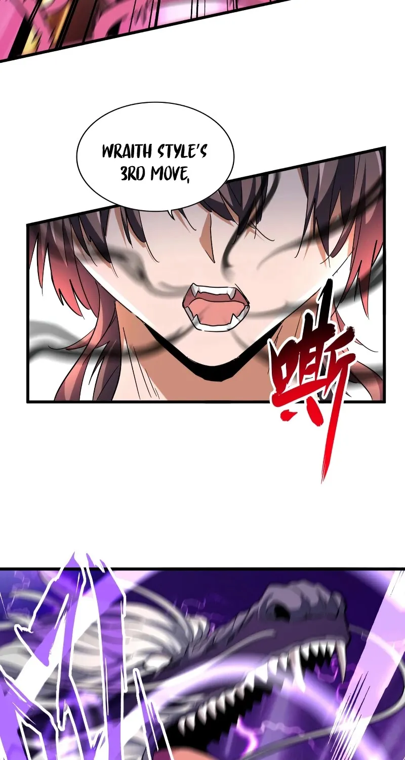 Read Magic Emperor chapter 199 image 55 on Lezhin