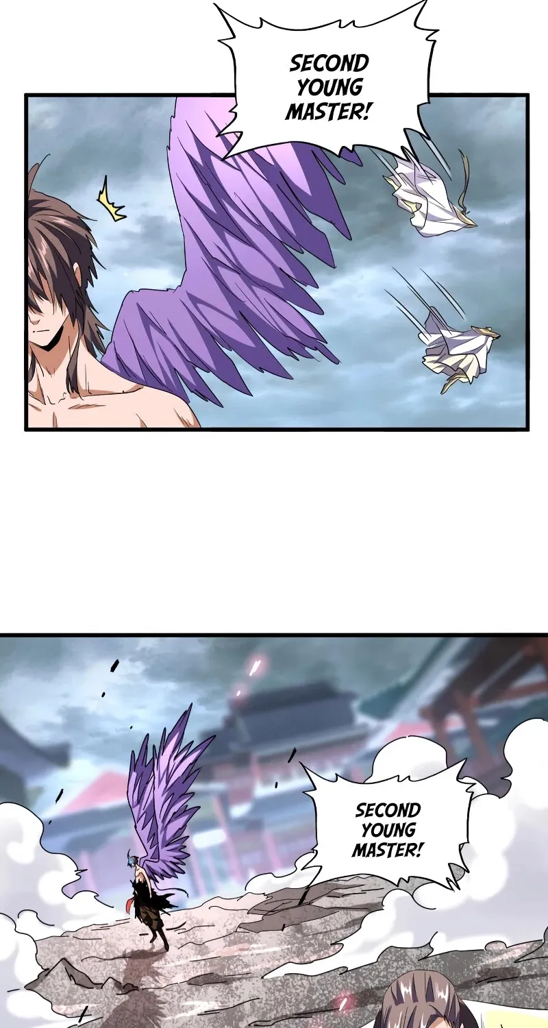 Read Magic Emperor chapter 199 image 6 on Lezhin