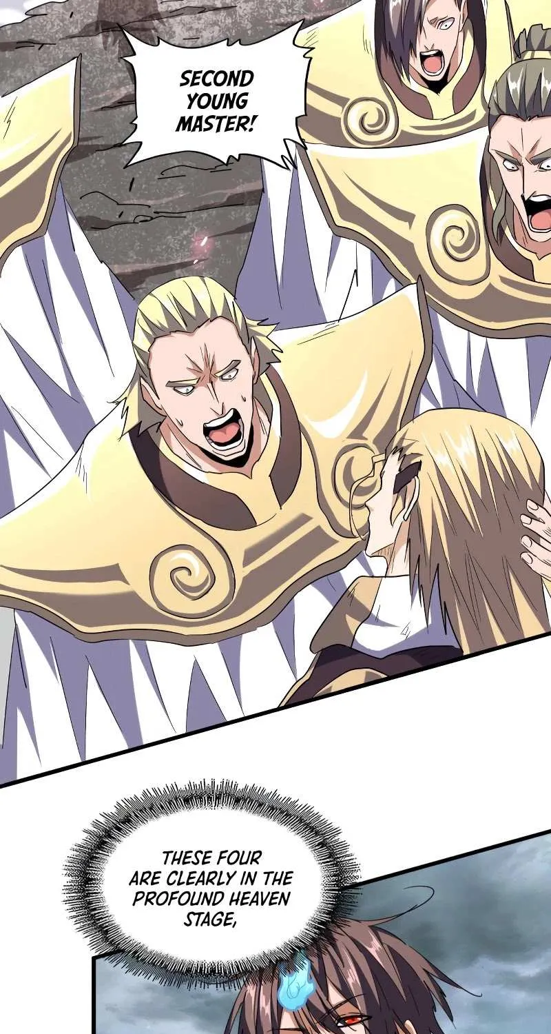 Read Magic Emperor chapter 199 image 7 on Lezhin