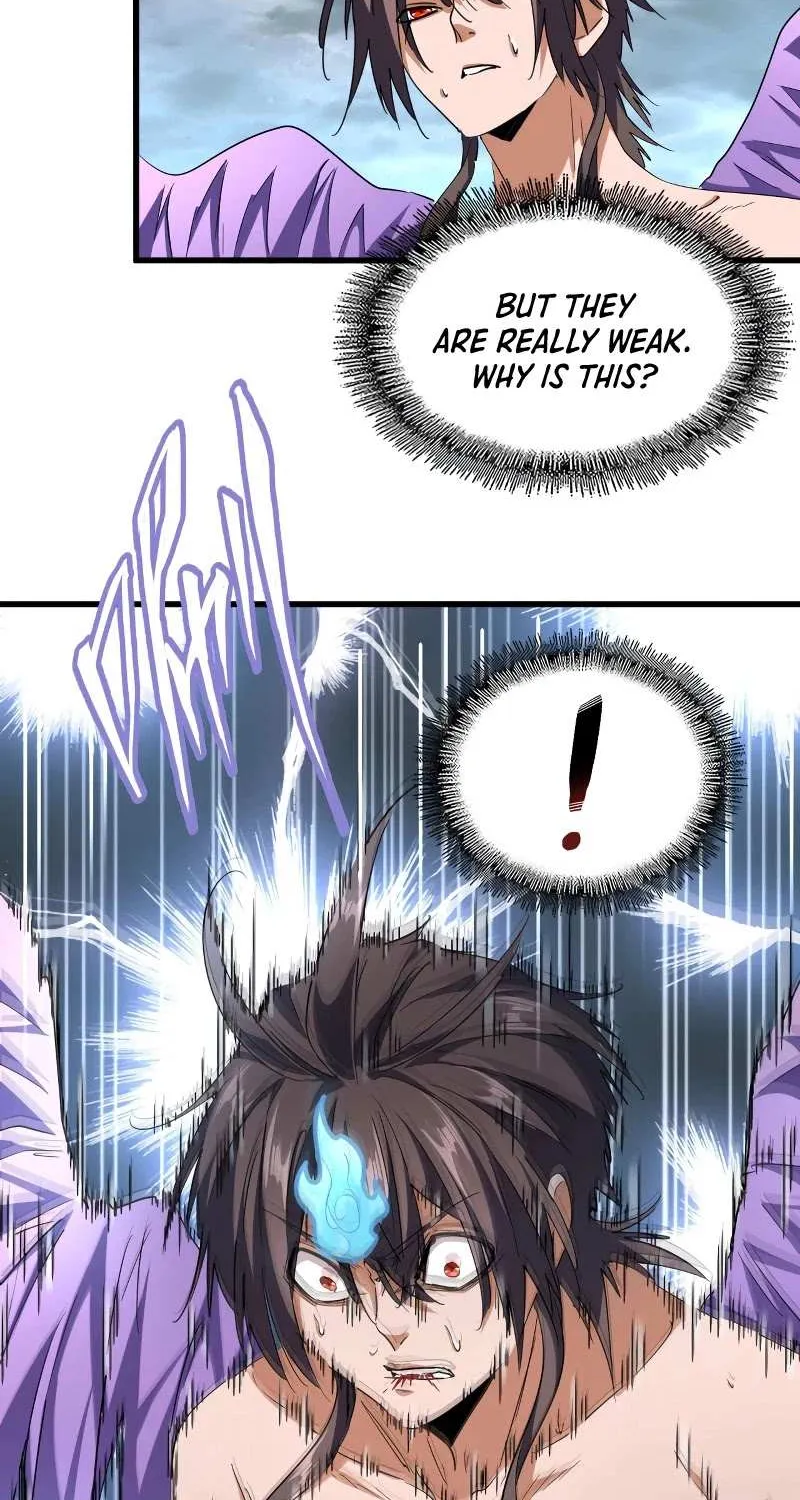 Read Magic Emperor chapter 199 image 8 on Lezhin