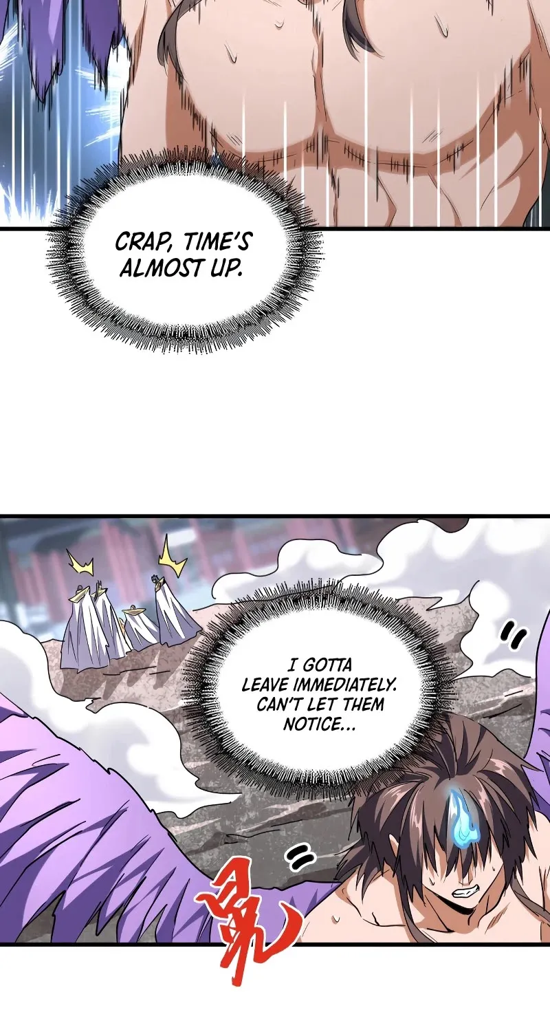 Read Magic Emperor chapter 199 image 9 on Lezhin