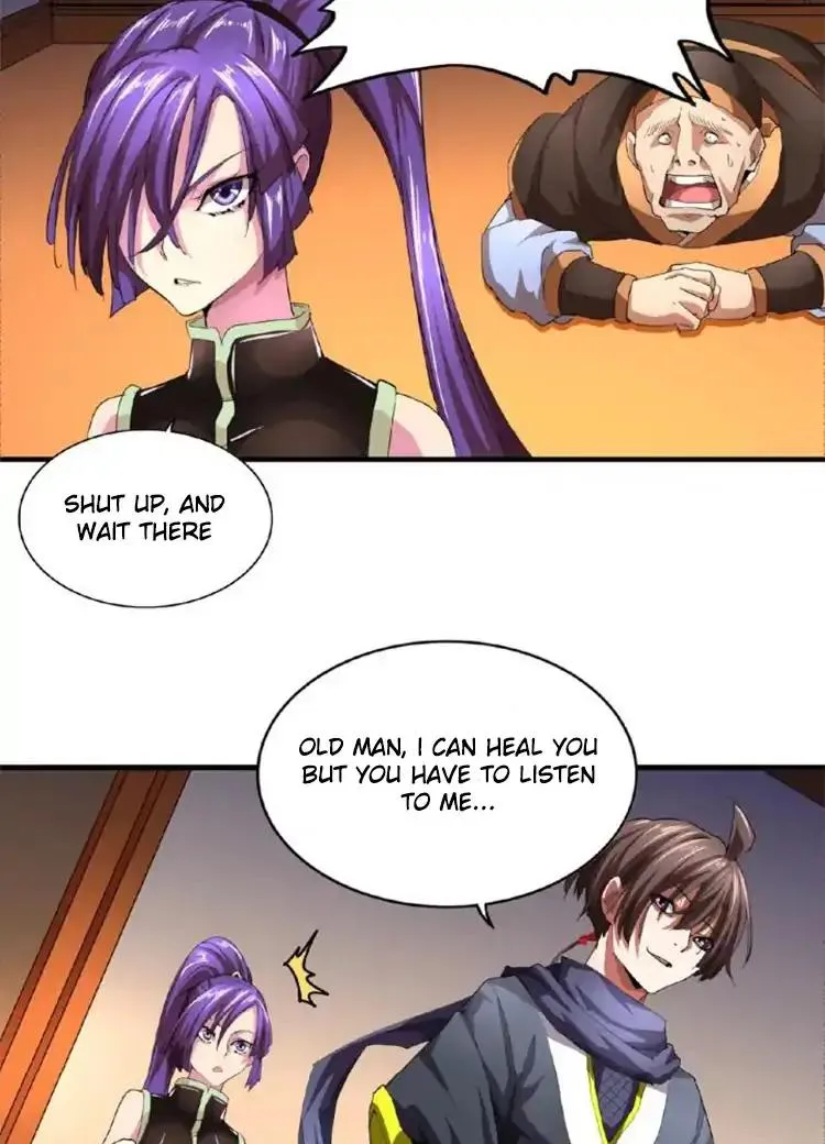 Read Magic Emperor chapter 20 image 13 on Lezhin