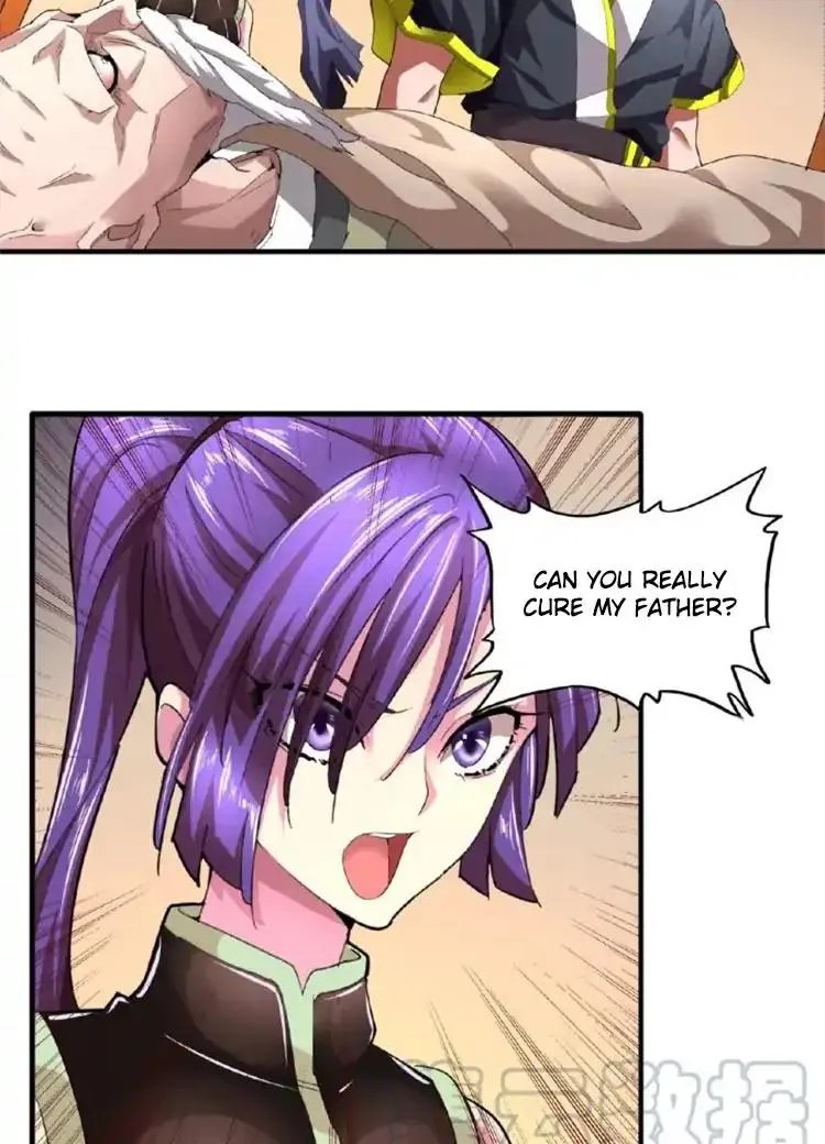 Read Magic Emperor chapter 20 image 14 on Lezhin