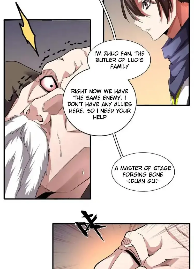 Read Magic Emperor chapter 20 image 16 on Lezhin