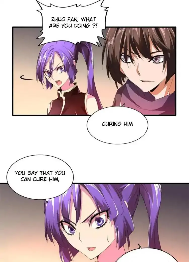 Read Magic Emperor chapter 20 image 19 on Lezhin