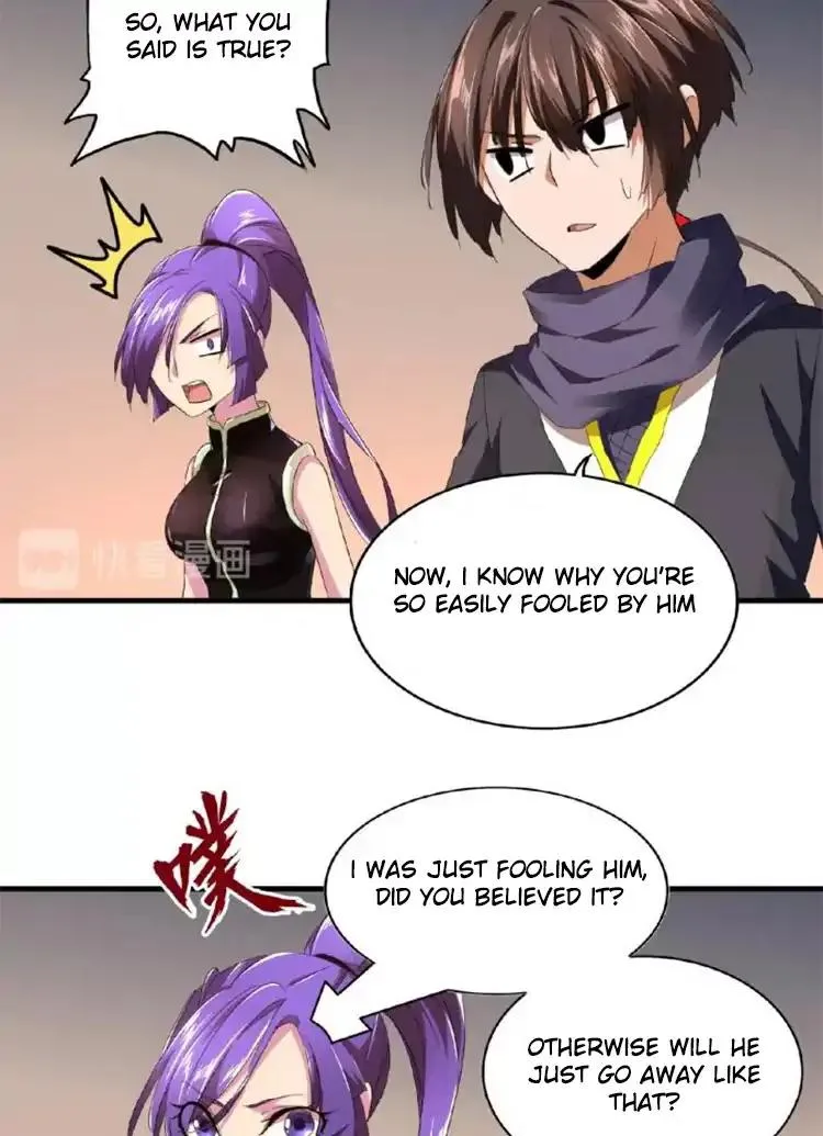 Read Magic Emperor chapter 20 image 24 on Lezhin