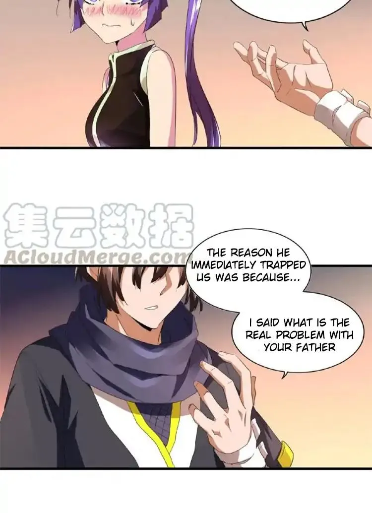 Read Magic Emperor chapter 20 image 25 on Lezhin