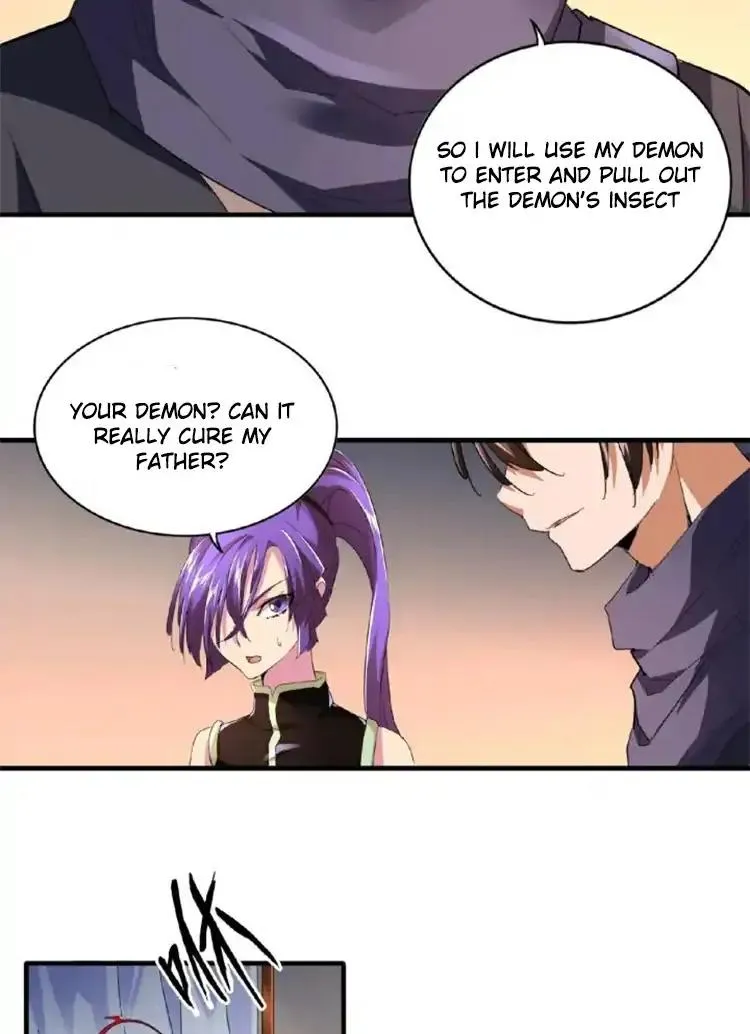 Read Magic Emperor chapter 20 image 27 on Lezhin