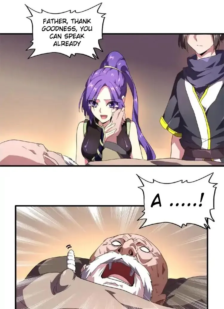 Read Magic Emperor chapter 20 image 29 on Lezhin