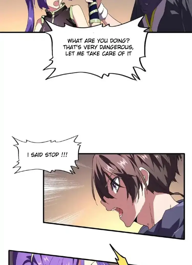 Read Magic Emperor chapter 20 image 32 on Lezhin
