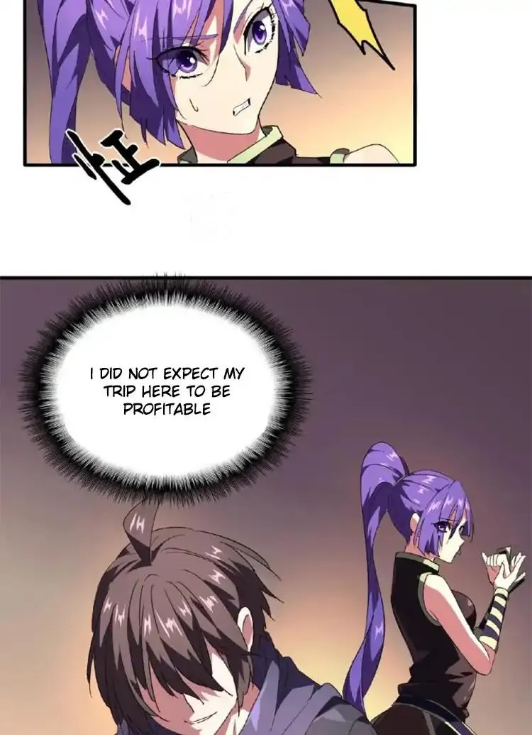 Read Magic Emperor chapter 20 image 33 on Lezhin