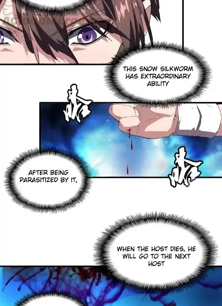Read Magic Emperor chapter 20 image 36 on Lezhin