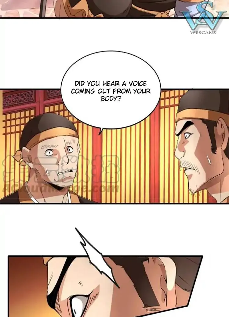 Read Magic Emperor chapter 20 image 4 on Lezhin