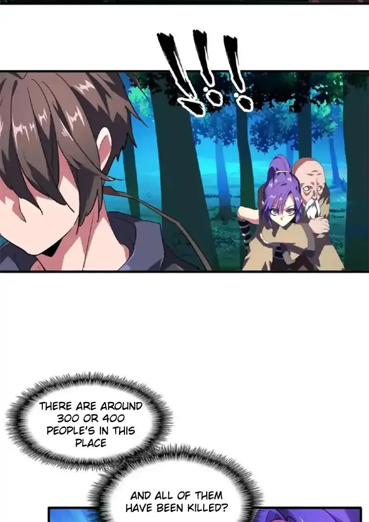 Read Magic Emperor chapter 20 image 44 on Lezhin