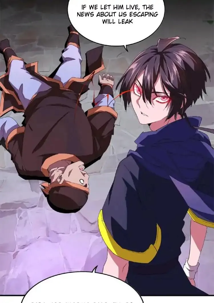 Read Magic Emperor chapter 20 image 55 on Lezhin